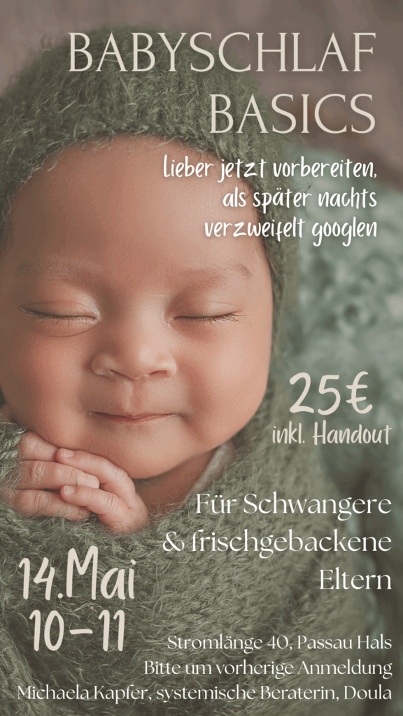 Babyschlaf Basics Babyschlaf Basics